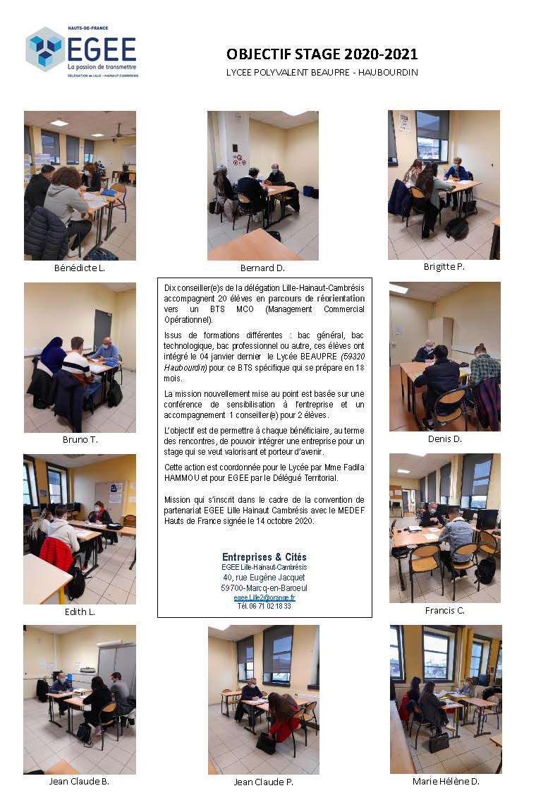 Groupe EGEE OBJECTIF EMPLOI 2020 2021 (Enregistré automatiquement)