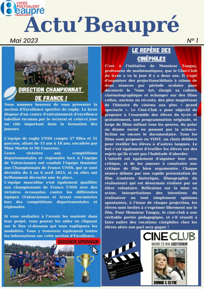 ‘BEAUPRE N°1_Page_1