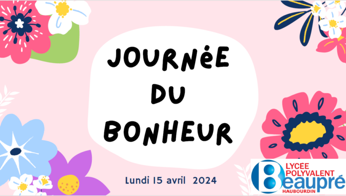 image journée du bonheur