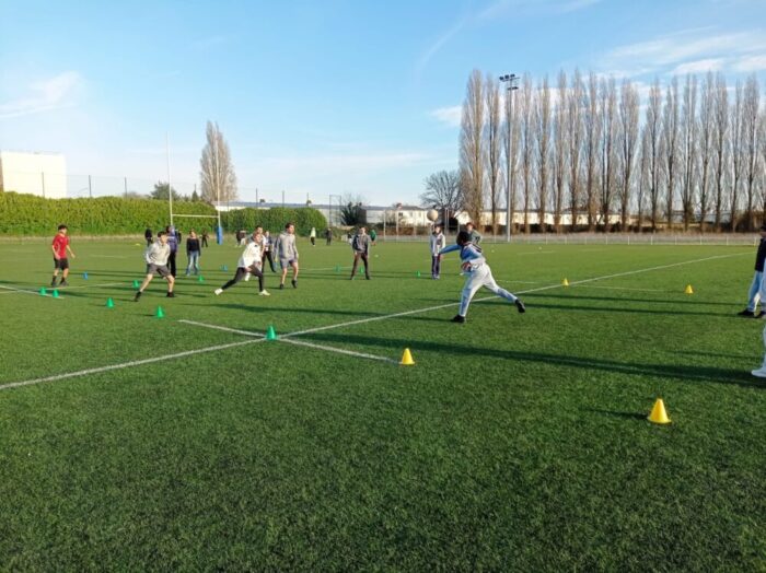Activités sportives élèves de 3ème Cordées de la réussite